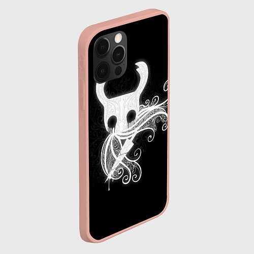 Чехол iPhone 12 Pro Max Hollow Knight / 3D-Светло-розовый – фото 2