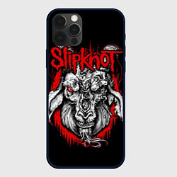 Чехол iPhone 12 Pro Max Slipknot: Devil Goat