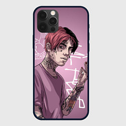 Чехол iPhone 12 Pro Max Lil Peep