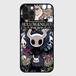 Чехол для iPhone 12 Pro Max Hollow Knight, цвет: 3D-черный