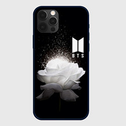 Чехол iPhone 12 Pro Max BTS Flower