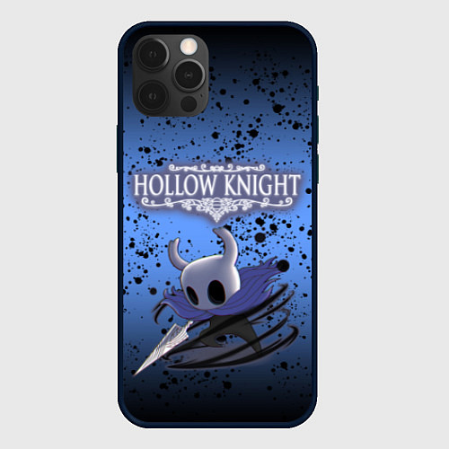 Чехол iPhone 12 Pro Max Hollow Knight / 3D-Черный – фото 1