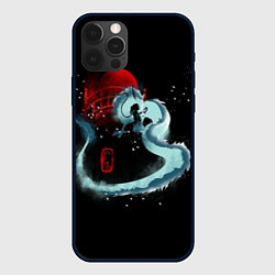 Чехол для iPhone 12 Pro Max Унесенные Призраками, цвет: 3D-черный