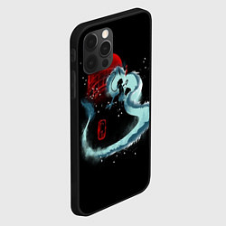 Чехол для iPhone 12 Pro Max Унесенные Призраками, цвет: 3D-черный — фото 2
