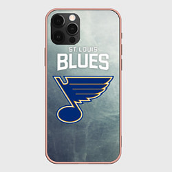 Чехол iPhone 12 Pro Max St Louis Blues