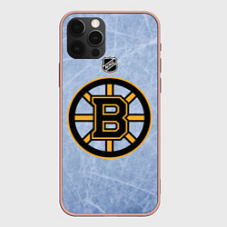 Чехол iPhone 12 Pro Max Boston Bruins: Hot Ice