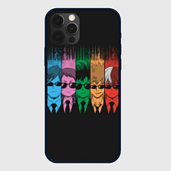 Чехол iPhone 12 Pro Max My Hero Academia герои