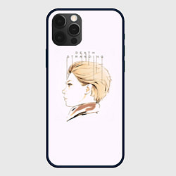 Чехол для iPhone 12 Pro Max Death Stranding - Fragile, цвет: 3D-черный