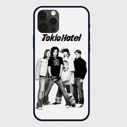 Чехол для iPhone 12 Pro Max Tokio Hotel pop rock band, цвет: 3D-черный