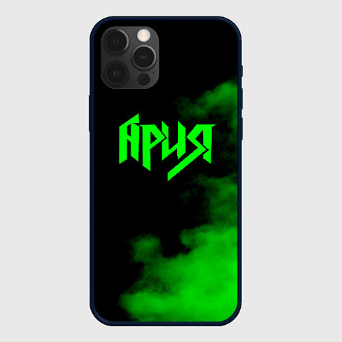 Чехол iPhone 12 Pro Max Ария / 3D-Черный – фото 1