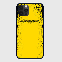 Чехол iPhone 12 Pro Max Cyberpunk 2077 Samurai logo