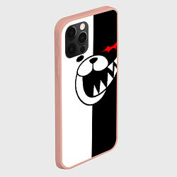 Чехол для iPhone 12 Pro Max MONOKUMA, цвет: 3D-светло-розовый — фото 2