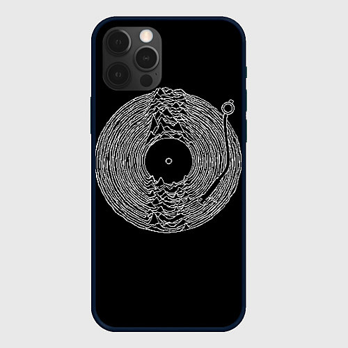 Чехол iPhone 12 Pro Max Joy Division / 3D-Черный – фото 1