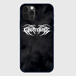 Чехол для iPhone 12 Pro Max GHOSTEMANE, цвет: 3D-черный