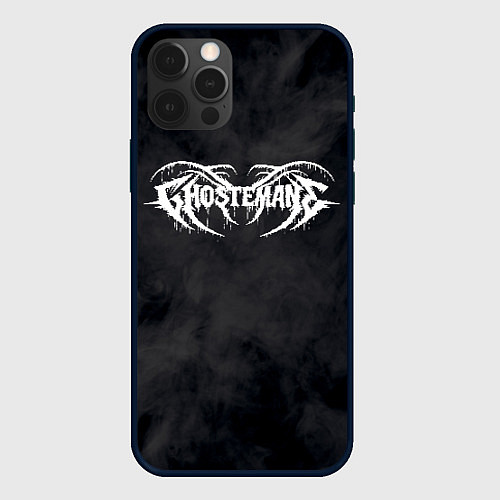 Чехол iPhone 12 Pro Max GHOSTEMANE / 3D-Черный – фото 1