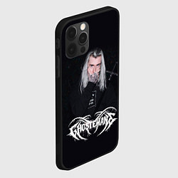 Чехол для iPhone 12 Pro Max GHOSTEMANE, цвет: 3D-черный — фото 2