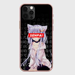 Чехол iPhone 12 Pro Max SENPAI ANIME