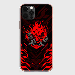 Чехол iPhone 12 Pro Max CYBERPUNK 2077