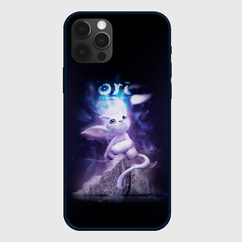 Чехол iPhone 12 Pro Max Ori and The Will Of The Wisp / 3D-Черный – фото 1