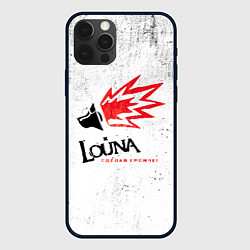 Чехол для iPhone 12 Pro Max Louna, цвет: 3D-черный
