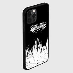 Чехол для iPhone 12 Pro Max GHOSTEMANE, цвет: 3D-черный — фото 2