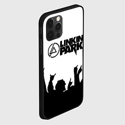 Чехол для iPhone 12 Pro Max LINKIN PARK, цвет: 3D-черный — фото 2