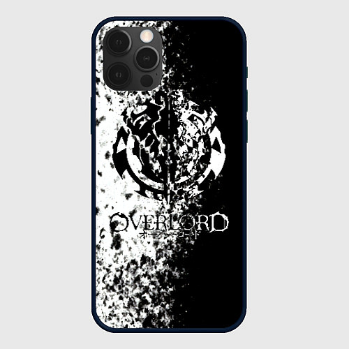 Чехол iPhone 12 Pro Max Overlord / 3D-Черный – фото 1