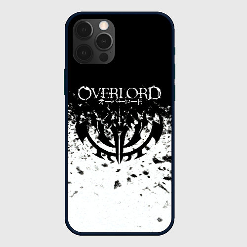 Чехол iPhone 12 Pro Max Overlord / 3D-Черный – фото 1