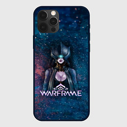 Чехол iPhone 12 Pro Max Warframe game logo