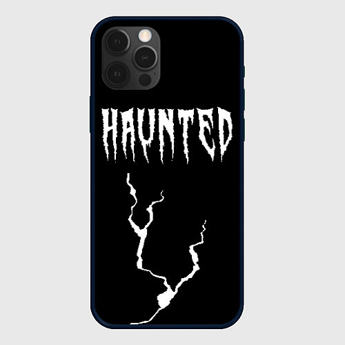 Чехол iPhone 12 Pro Max KIZARU - HAUNTED FAMILY / 3D-Черный – фото 1