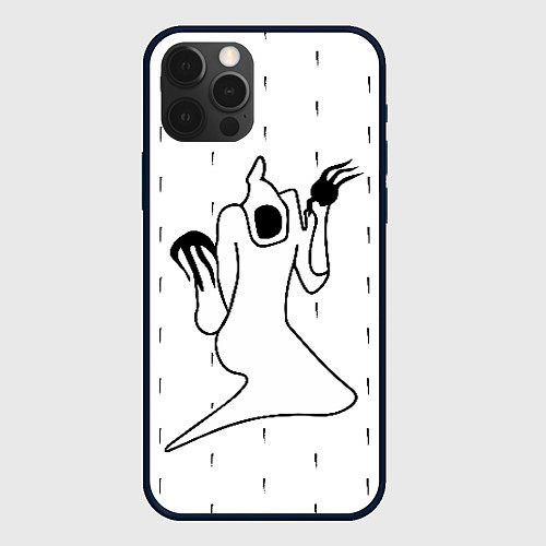 Чехол iPhone 12 Pro Max KIZARU - Karmageddon / 3D-Черный – фото 1