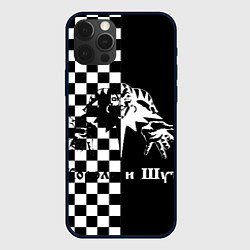 Чехол для iPhone 12 Pro Max Король и Шут, цвет: 3D-черный