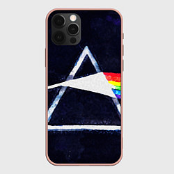 Чехол iPhone 12 Pro Max PINK FLOYD