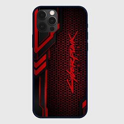 Чехол iPhone 12 Pro Max Cyberpunk 2077