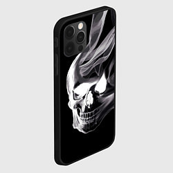 Чехол для iPhone 12 Pro Max Wind - smoky skull, цвет: 3D-черный — фото 2