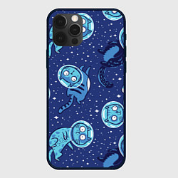 Чехол iPhone 12 Pro Max Кот Космонавт