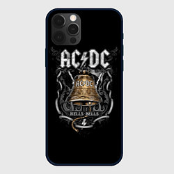 Чехол iPhone 12 Pro Max ACDC - hells bells