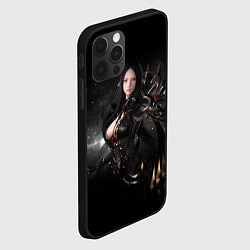 Чехол для iPhone 12 Pro Max Lost ark girl, цвет: 3D-черный — фото 2