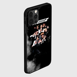 Чехол для iPhone 12 Pro Max Ateez, цвет: 3D-черный — фото 2