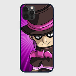 Чехол iPhone 12 Pro Max Brawl Stars Mortis1