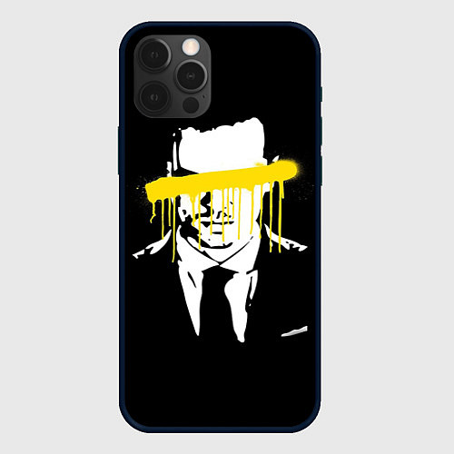 Чехол iPhone 12 Pro Max Sherlock / 3D-Черный – фото 1