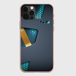 Чехол iPhone 12 Pro Max Mass Effect N7