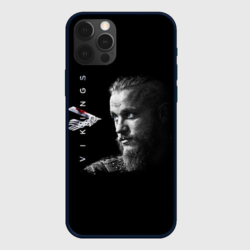 Чехол iPhone 12 Pro Max Vikings / 3D-Черный – фото 1