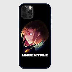 Чехол для iPhone 12 Pro Max UNDERTALE, цвет: 3D-черный