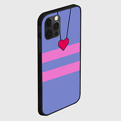 Чехол для iPhone 12 Pro Max UNDERTALE FRISK, цвет: 3D-черный — фото 2