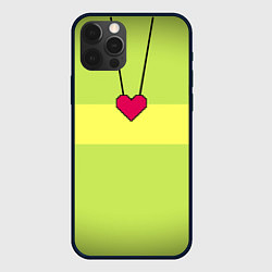 Чехол iPhone 12 Pro Max UNDERTALE CHARA