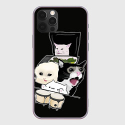 Чехол iPhone 12 Pro Max Woman yelling at cat