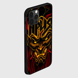 Чехол для iPhone 12 Pro Max Ария, цвет: 3D-черный — фото 2