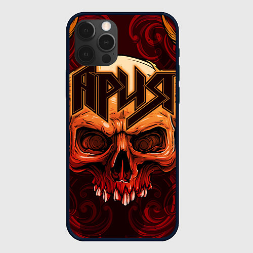 Чехол iPhone 12 Pro Max Ария / 3D-Черный – фото 1