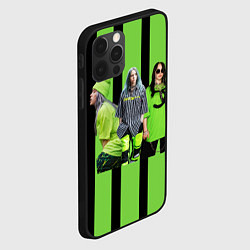Чехол для iPhone 12 Pro Max Билли Айлиш, цвет: 3D-черный — фото 2